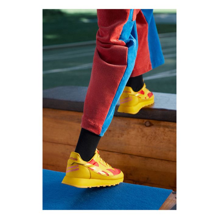 Basket The Animals Observatory X Reebok Classic | Jaune- Image produit n°9