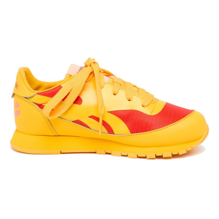 Basket The Animals Observatory X Reebok Classic | Jaune- Image produit n°14