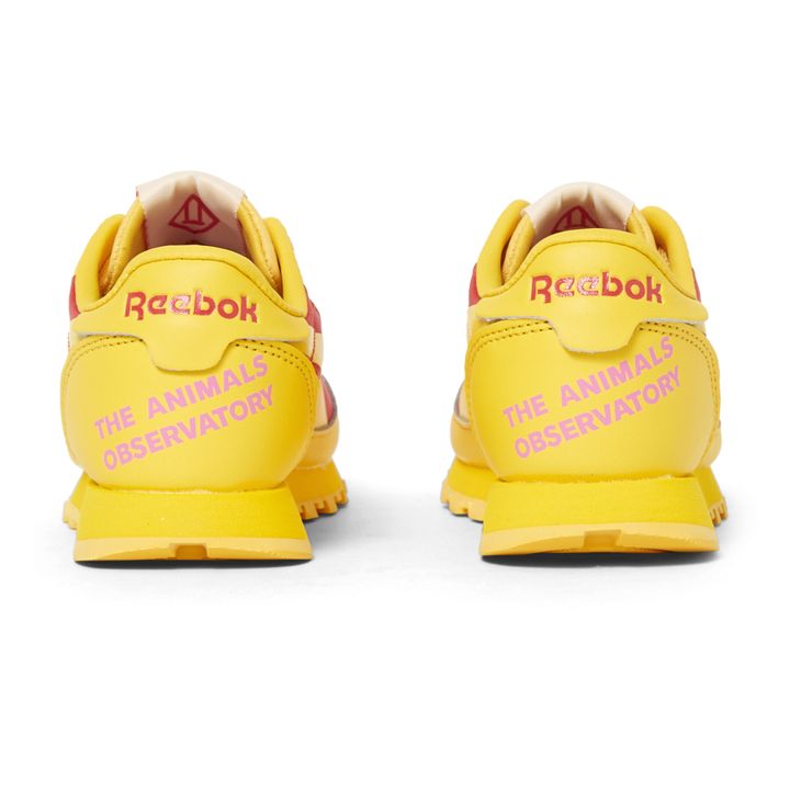 Basket The Animals Observatory X Reebok Classic | Jaune- Image produit n°17