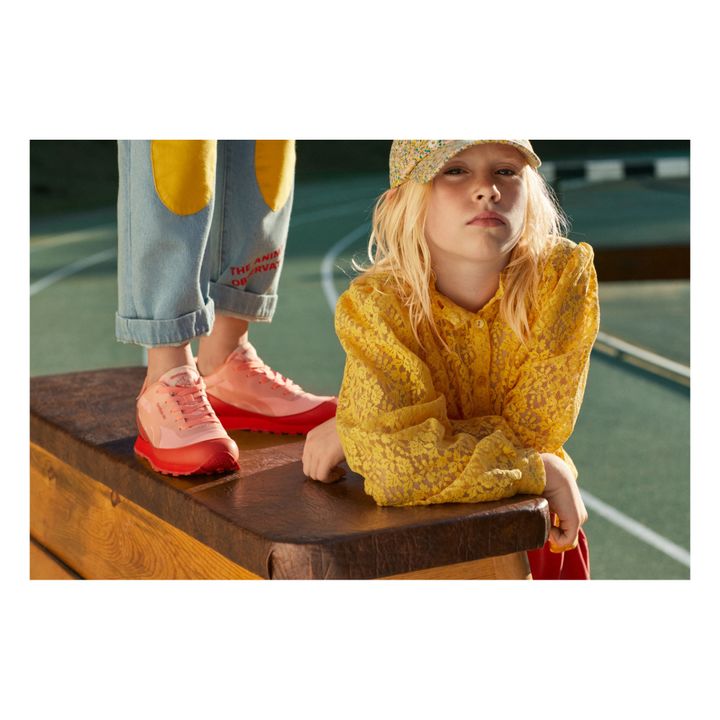 Basket The Animals Observatory X Reebok Classic | Rose- Image produit n°6