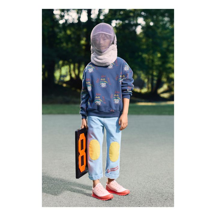 The Animals Observatory X Reebok Classic Sneakers | Rosa- Produktbild Nr. 10