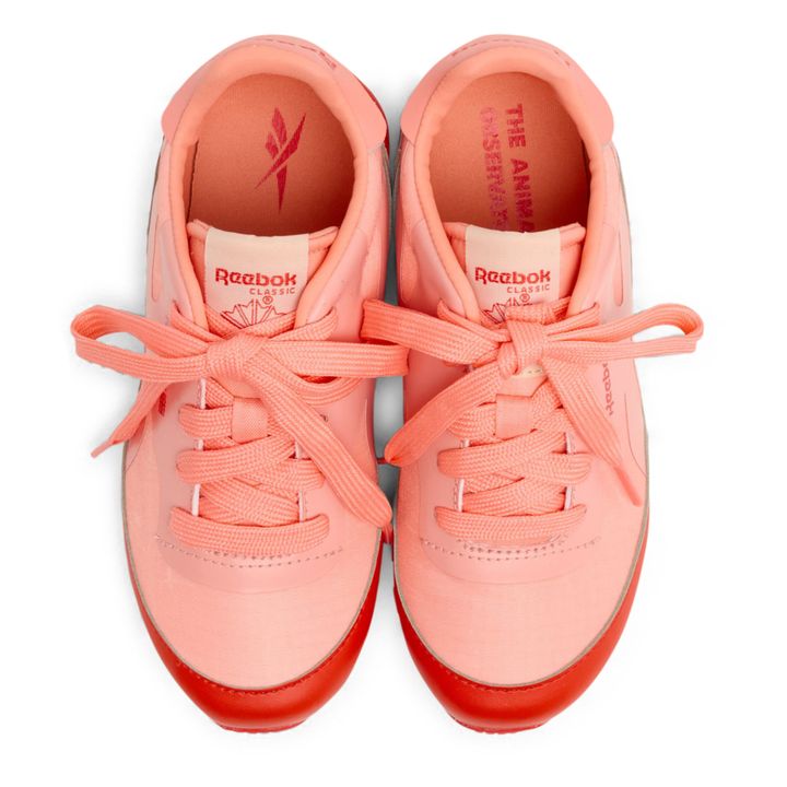 The Animals Observatory X Reebok Classic Sneakers | Rosa- Produktbild Nr. 12