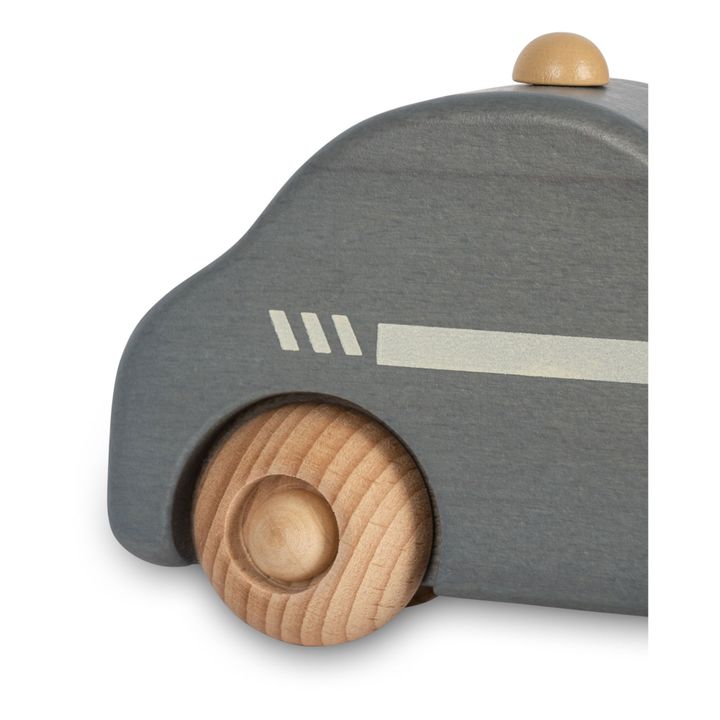 Polizeiauto aus FSC-Holz- Produktbild Nr. 1