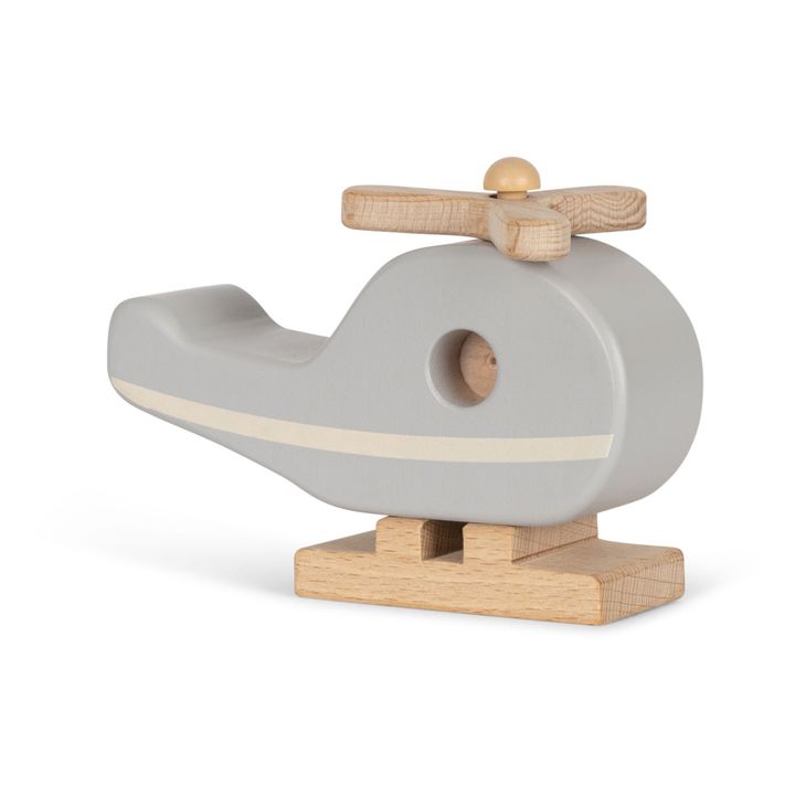 Hélicoptère en bois- Image produit n°0