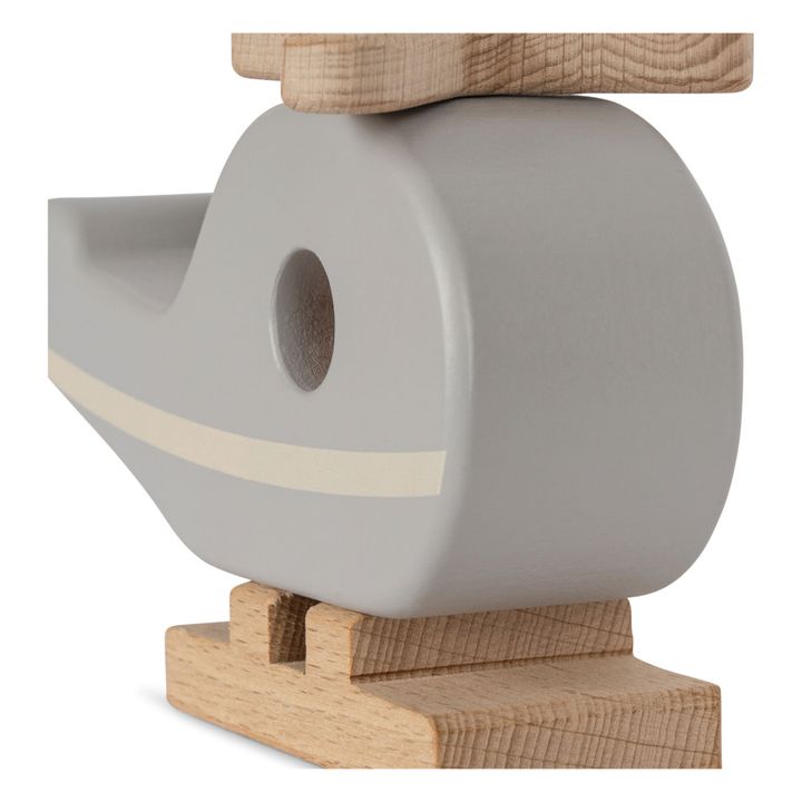 Hélicoptère en bois- Imagen del producto n°1