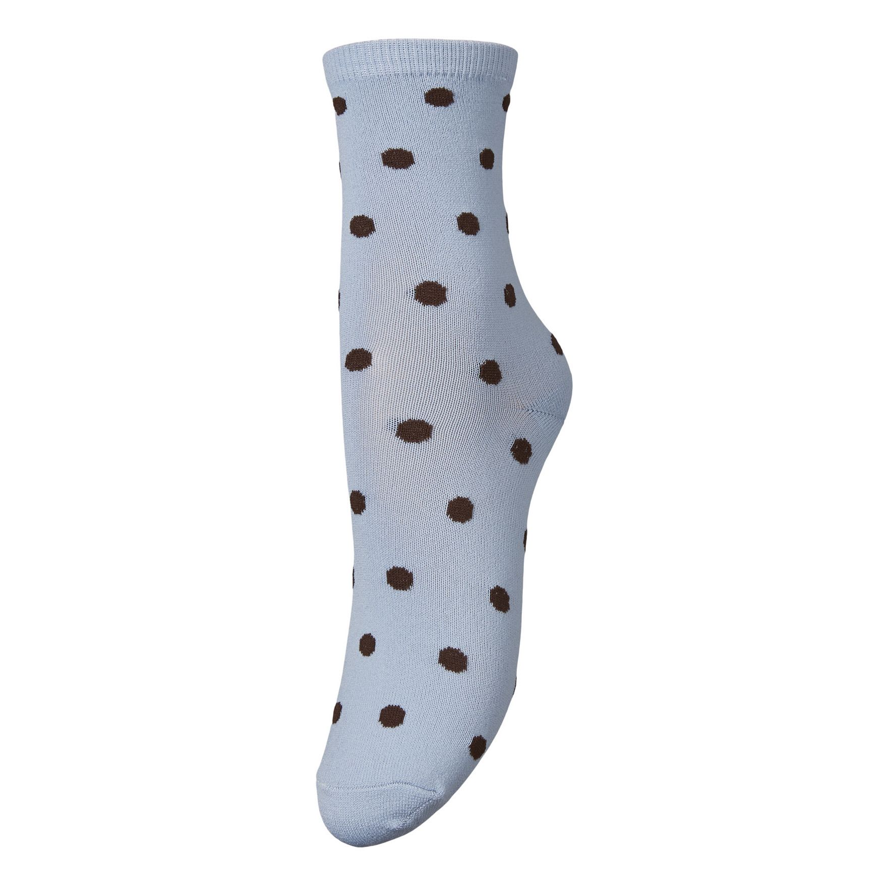 Chaussettes Divia Dot | Bleu- Image produit n°0