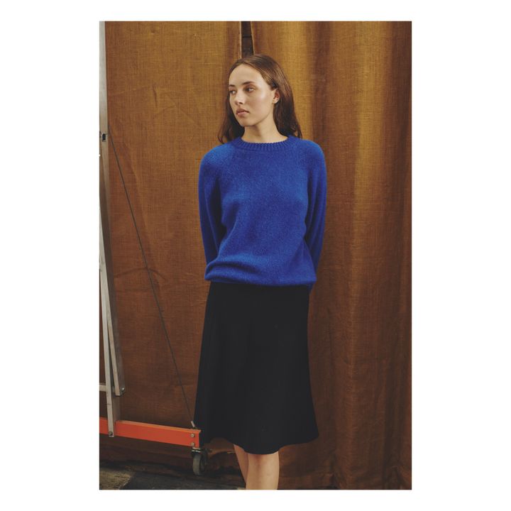 Sobiana Sweatshirt | Blue- Product image n°2
