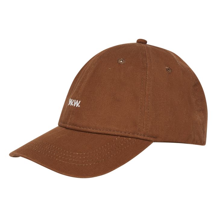 Casquette Low | Camel- Image produit n°1