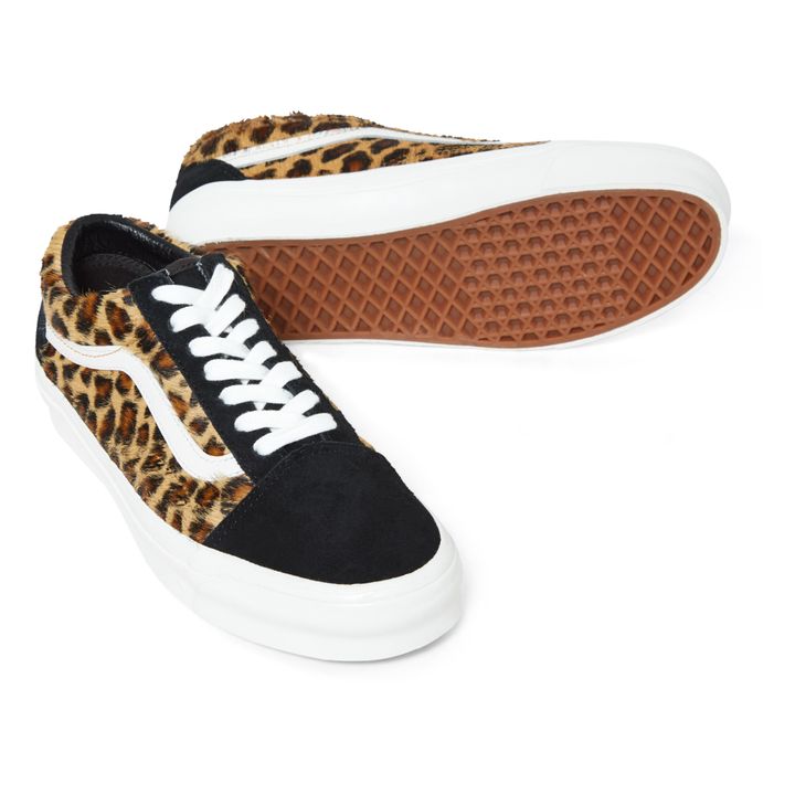 Baskets Old Sckool UA 36 DX Leopard | Marron- Image produit n°2