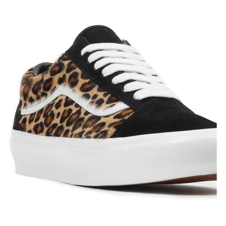 Baskets Old Sckool UA 36 DX Leopard | Marron- Image produit n°3