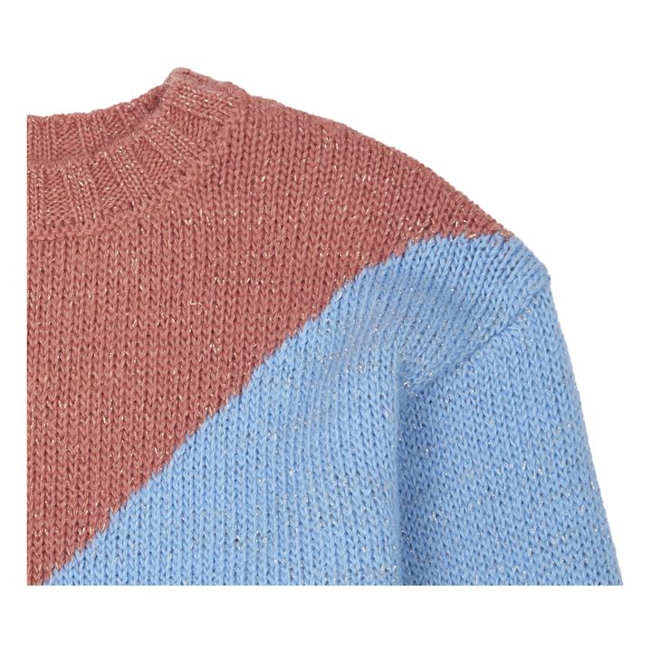 Geometric Shape Jumper | Coral- Imagen del producto n°1