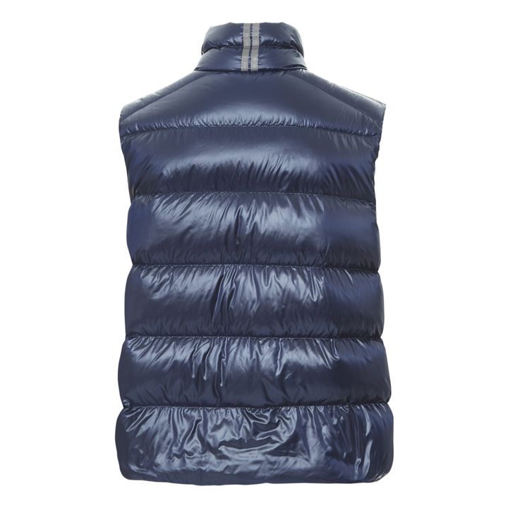 Veste Sans Manches Cypress Fibres Recylées | Navy- Produktbild Nr. 1