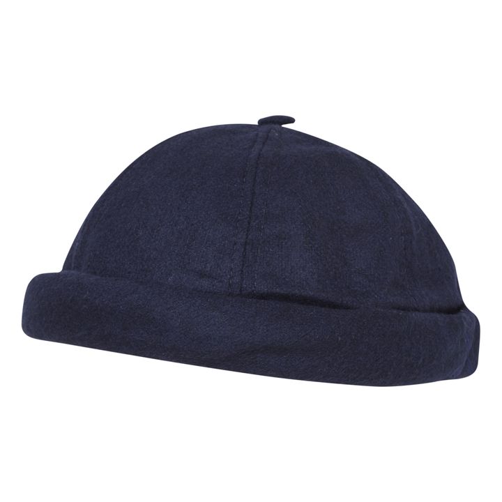 Miki Woollen Docker | Navy blue- Product image n°6