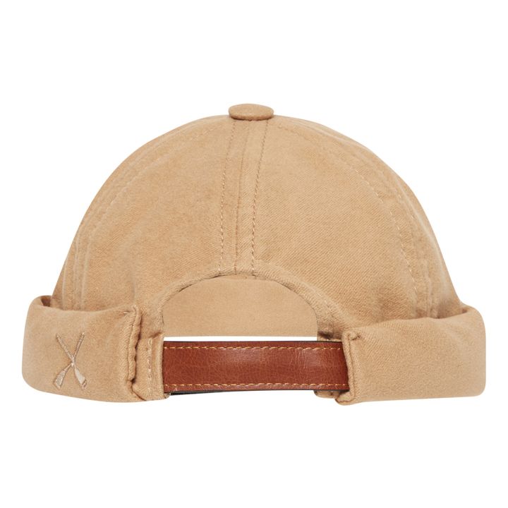 Miki Woollen Docker | Camel- Imagen del producto n°2