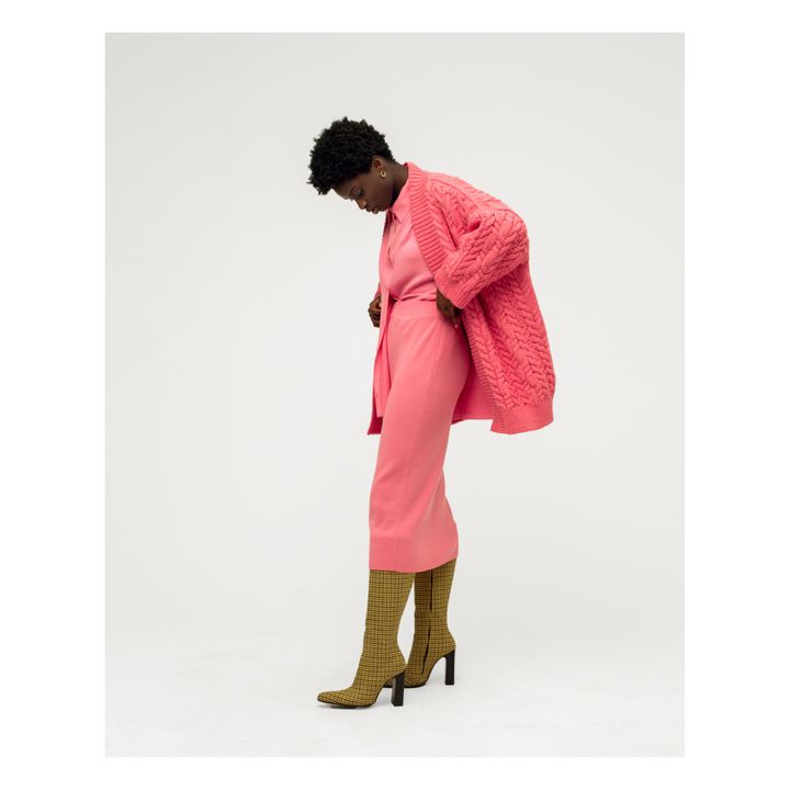 Vic Skirt | Rosa- Imagen del producto n°4