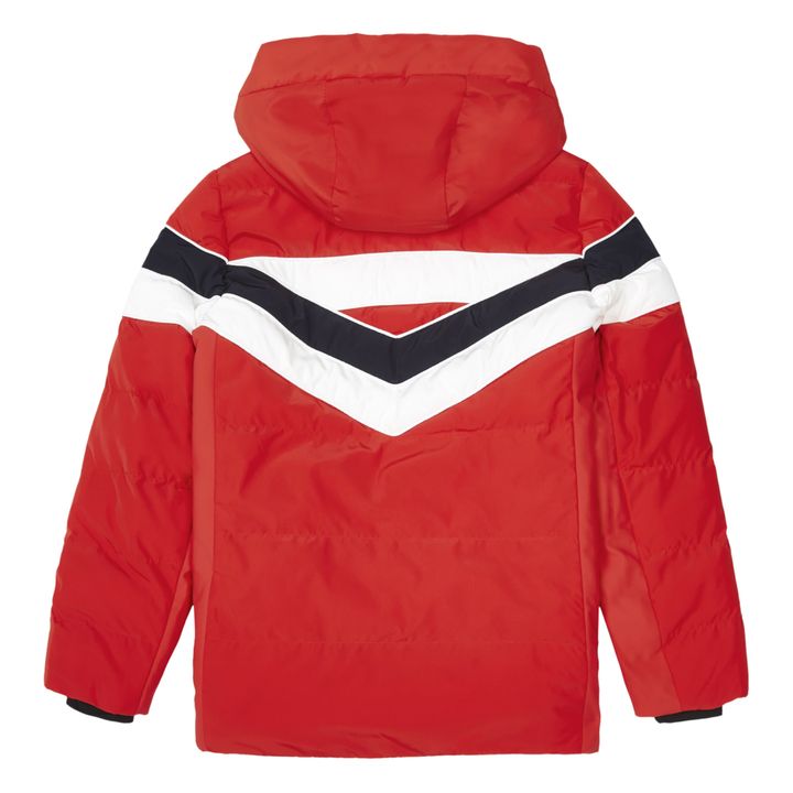 Fernand Jr Ski Jacket | Rot- Produktbild Nr. 2