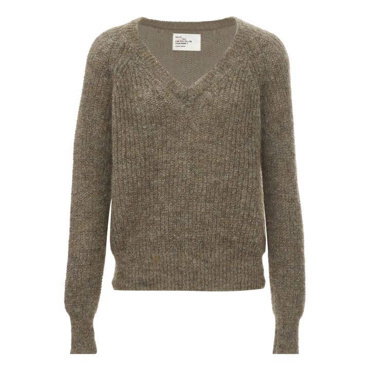 Mondain Super Kid Mohair Jumper | Beige- Immagine del prodotto n°0