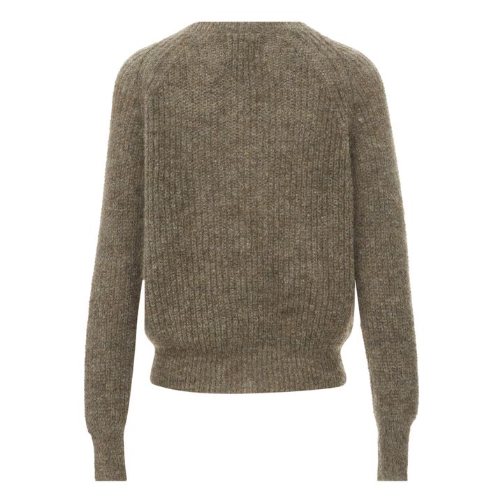 Mondain Super Kid Mohair Jumper | Beige- Immagine del prodotto n°3