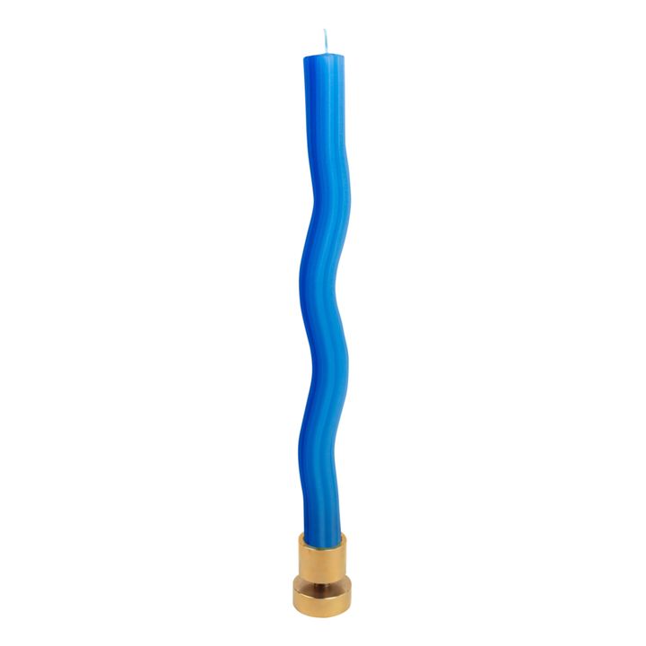 Wiggle Candles - Set of 2 | Azul- Imagen del producto n°0