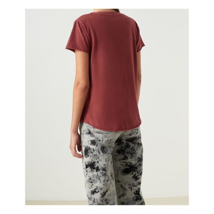 Toro No Organic Cotton T-shirt | Rot- Produktbild Nr. 2