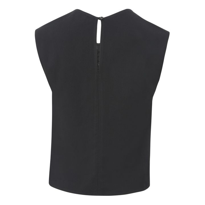 Top Fruncido | Noir- Image produit n°4