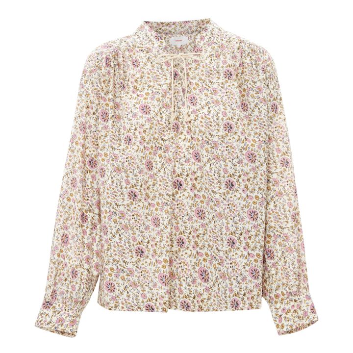 Lyric Blouse | Elfenbeinfarben- Produktbild Nr. 0