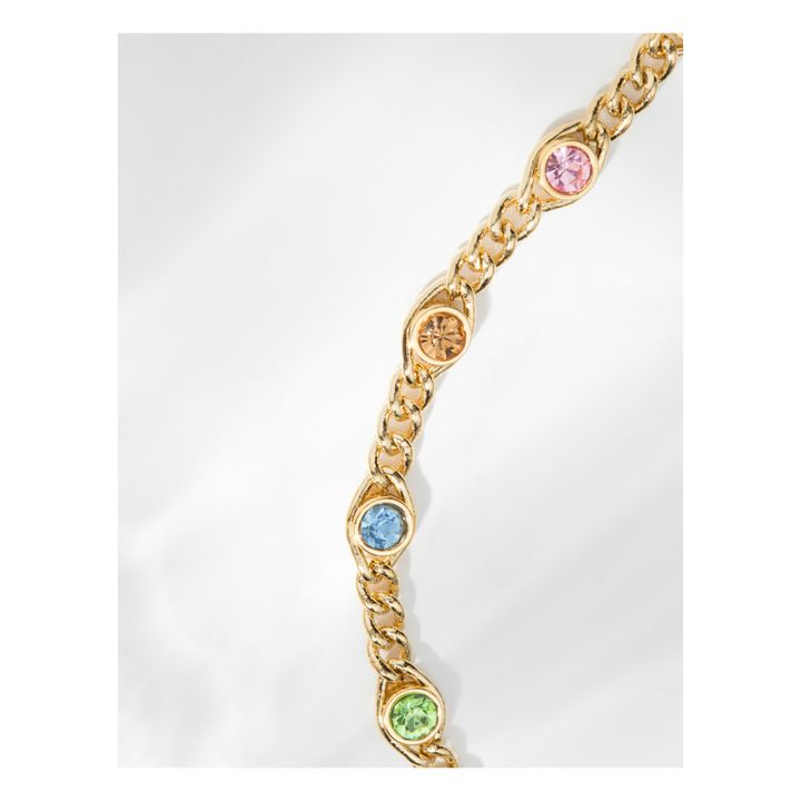 Collier Carrie | Doré- Image produit n°3