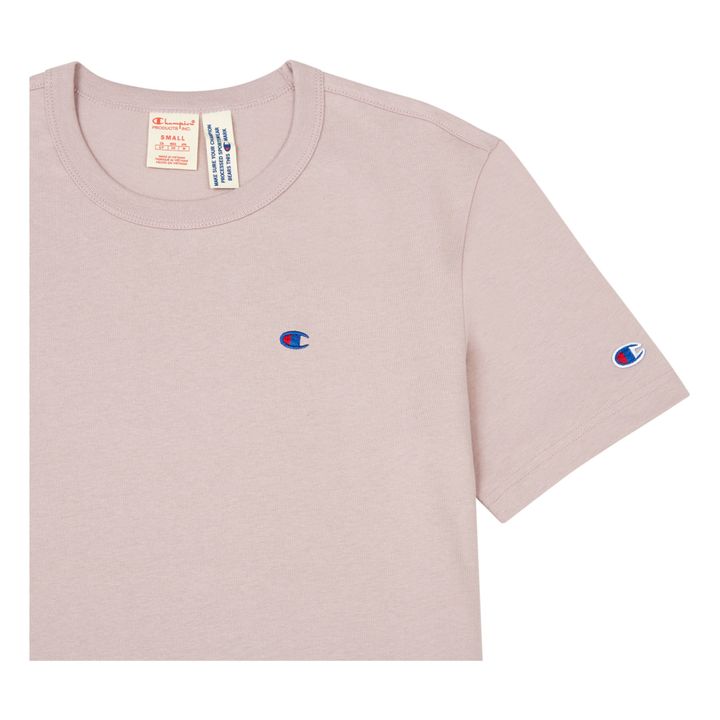 Reversweave T-shirt | Taupe brown- Product image n°1