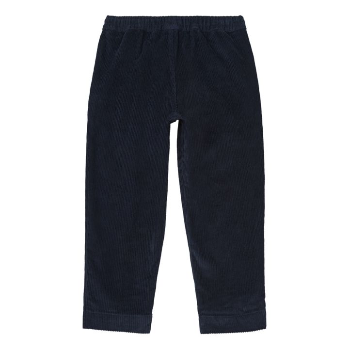 Pantalon Velours Clown | Azul Marino- Imagen del producto n°1