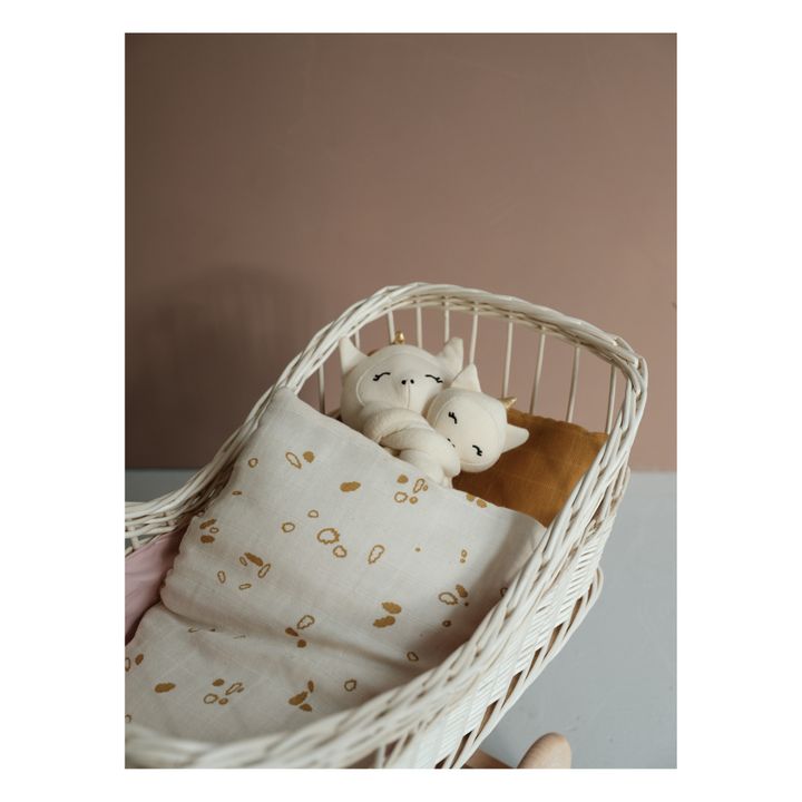Organic cotton rattle - Unicorn- Product image n°1
