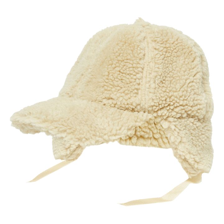 Hut in Felloptik aus recyceltem Polyester Buffalo | Beige- Produktbild Nr. 1