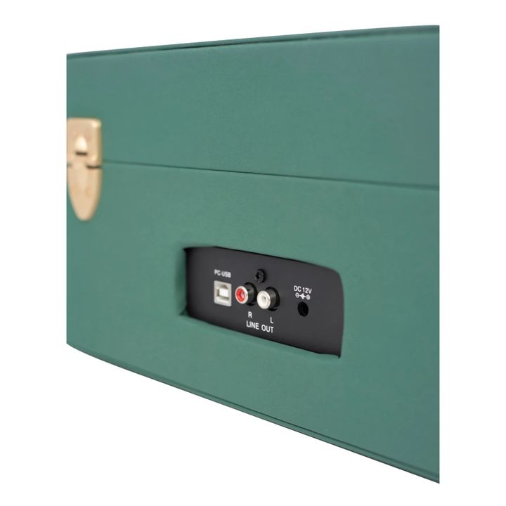 Platine Vinyle Crosley Portfolio | Vert- Image produit n°3