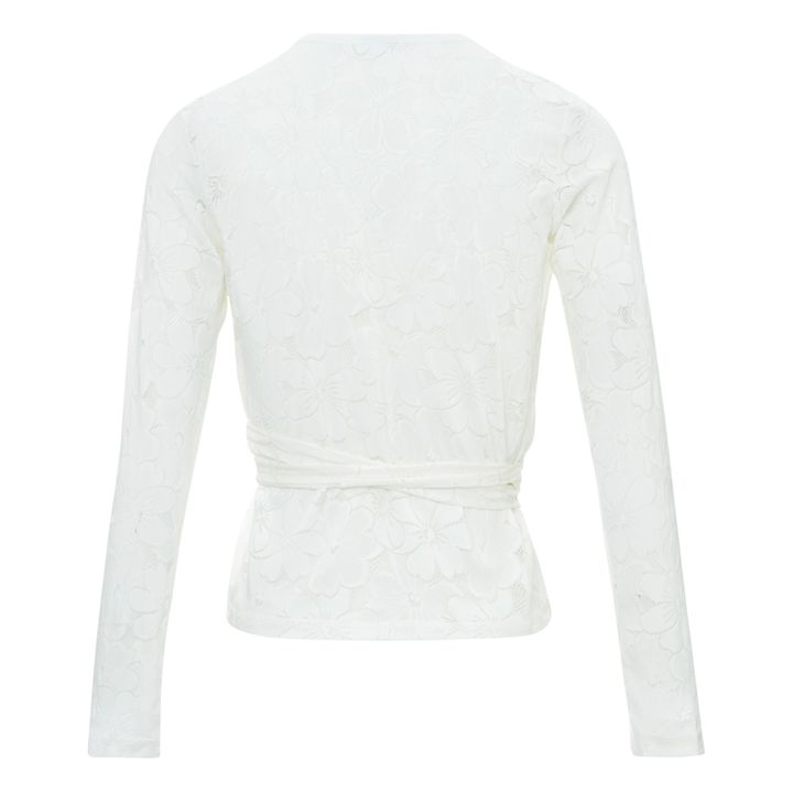 Vlad Wrap Top | Crudo- Imagen del producto n°2