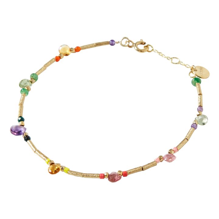 Braccialetto Multi | Dorato- Immagine del prodotto n°2