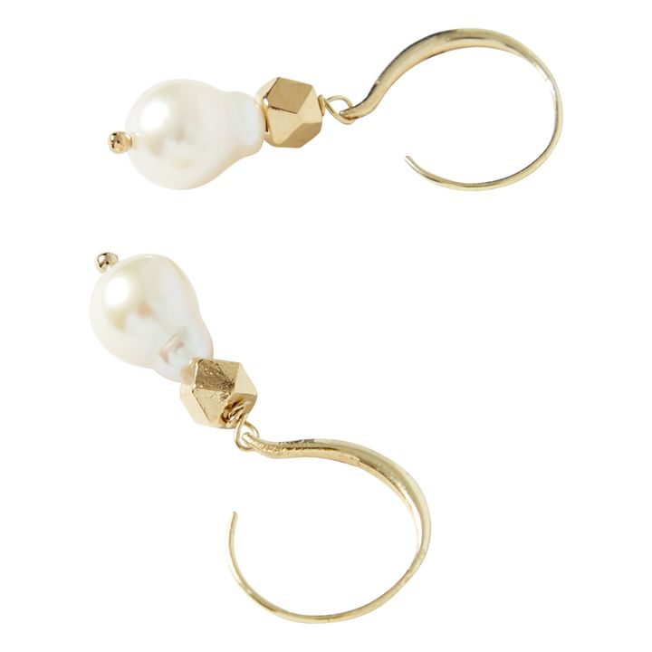 Liam Earrings | Dorado- Imagen del producto n°3