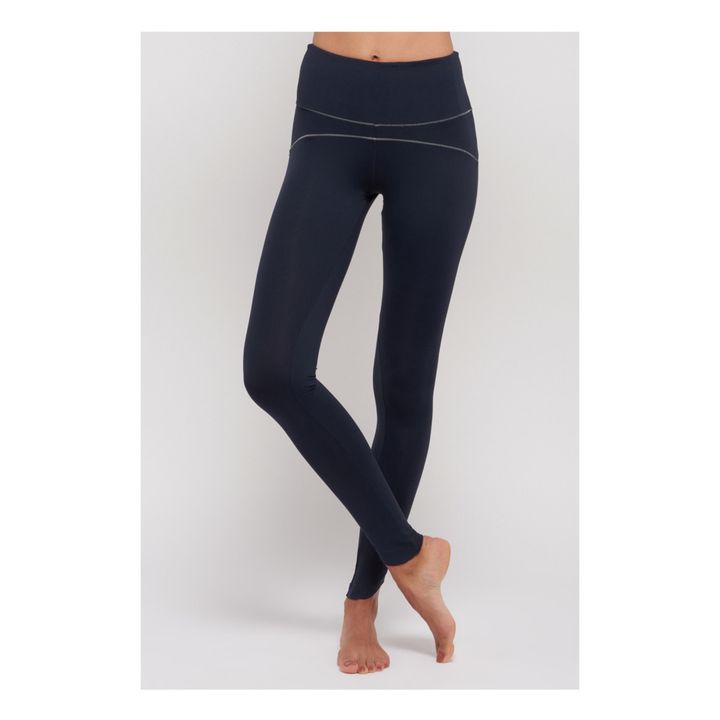 Legging Mulhadara | Bleu marine- Image produit n°3