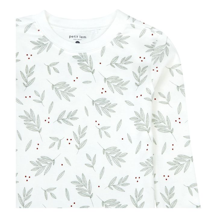 Laurel Leaves Two-Piece Pyjamas | Weiß- Produktbild Nr. 1