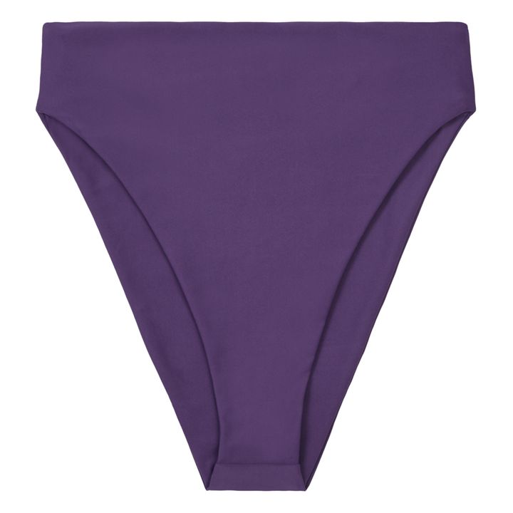 Jade Swim Incline Bikini Bottoms Purple Smallable