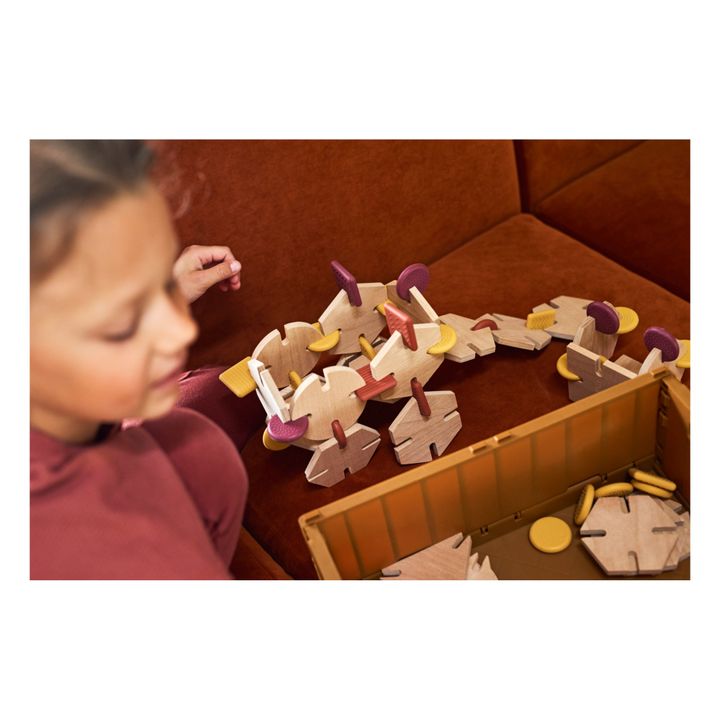 Mini Wood and Silicone Construction Set- Product image n°4