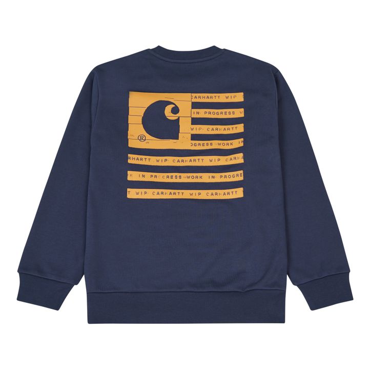 Sweat State | Bleu indigo- Image produit n°2