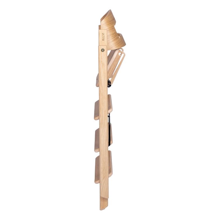 Klapp High Chair - Oak | Oak- Product image n°4