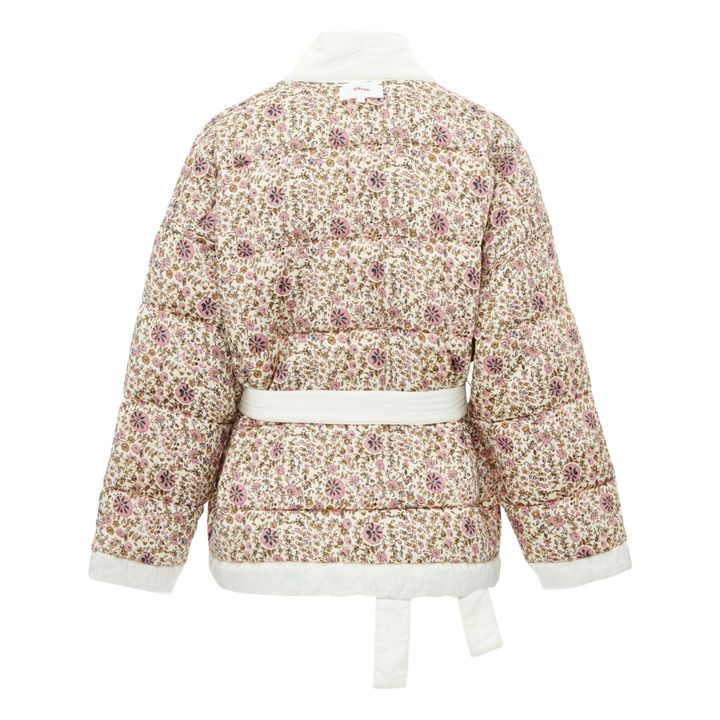 Kayd Quilted Jacket | Avorio- Immagine del prodotto n°7