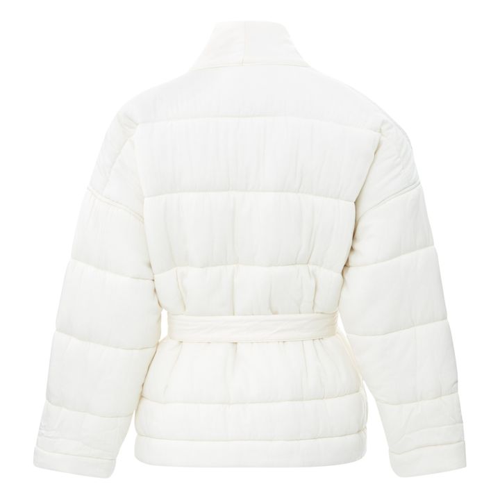 Kayd Quilted Jacket | Avorio- Immagine del prodotto n°8