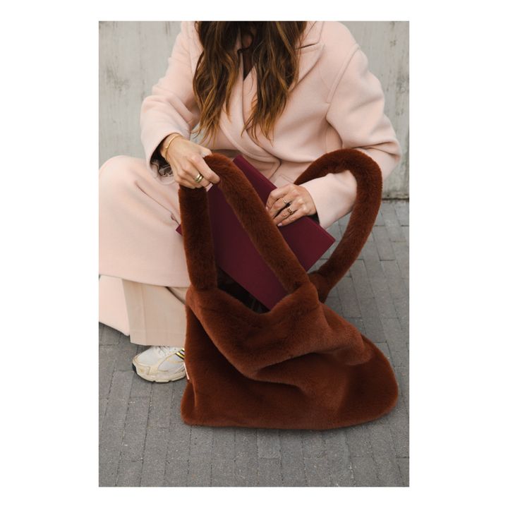 Sac mom-bag | Marron- Image produit n°2