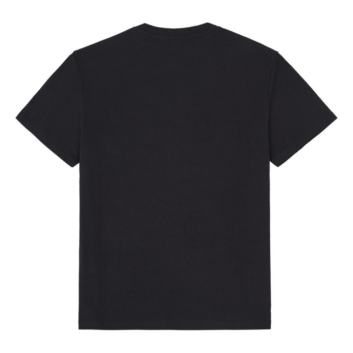 T-shirt One Point | Schwarz- Produktbild Nr. 2