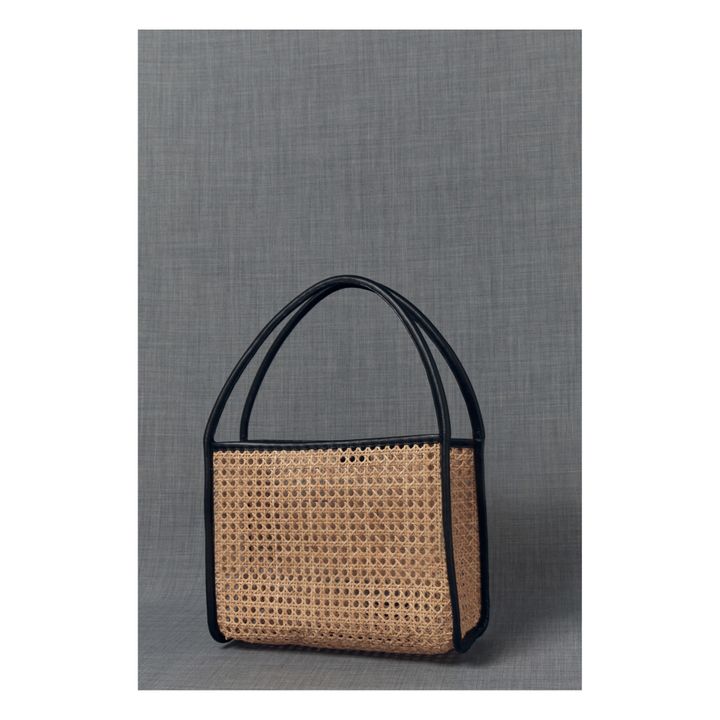Sac Small Rotin | Naturel- Image produit n°1