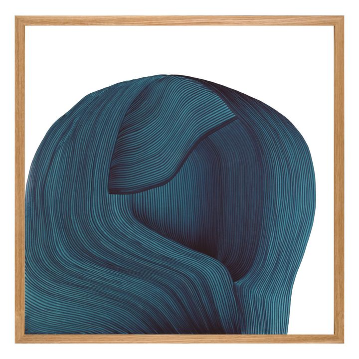 Drawing 4 Ronan Bouroullec | Bleu- Image produit n°0