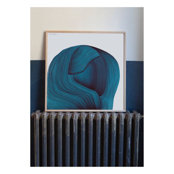 Drawing 4 Ronan Bouroullec | Bleu- Image produit n°1