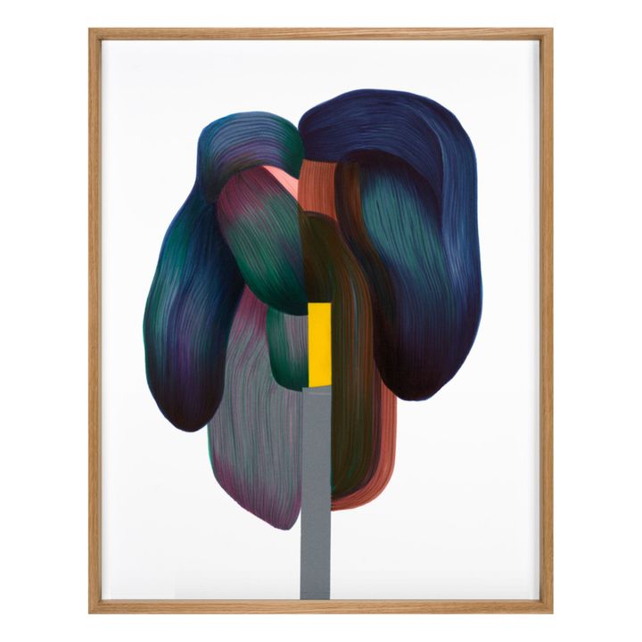 Drawing 16 Ronan Bouroullec | Bleu- Image produit n°0