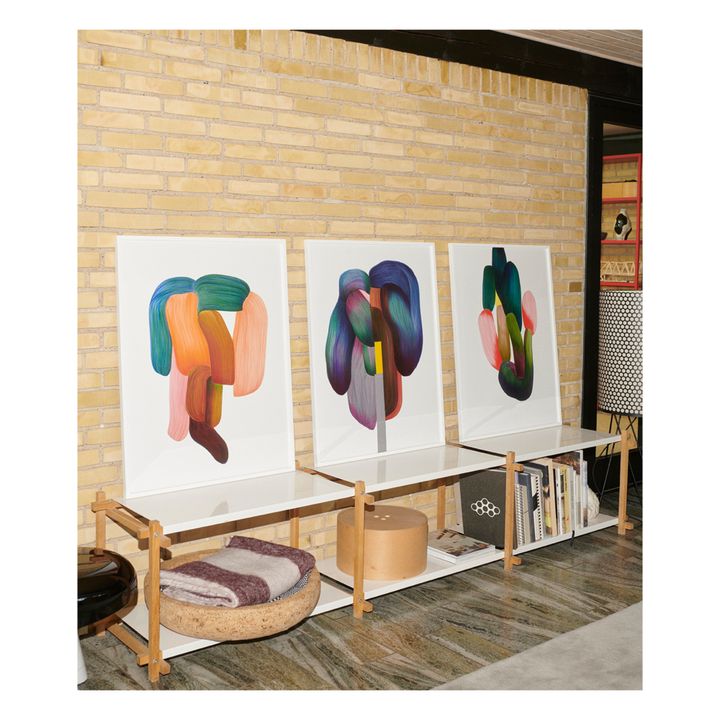 Drawing 16 Ronan Bouroullec | Bleu- Image produit n°5